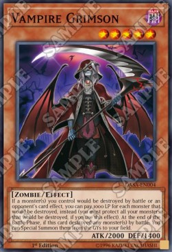 Vampire Grimson - Dark Saviors (Super Rare) [DASA-004]
