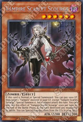 Vampire Scarlet Scourge
