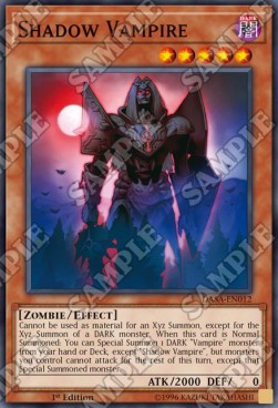 Shadow Vampire - Dark Saviors (Super Rare) [DASA-012]