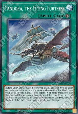 Fandora, the Flying Furtress - Dark Saviors (Super Rare) [DASA-024]