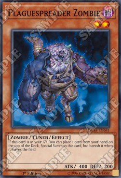 Plaguespreader Zombie - Dark Saviors (Super Rare) [DASA-041]