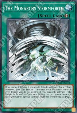 The Monarchs Stormforth - Dark Saviors (Super Rare) [DASA-044]