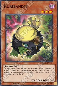 Kuribandit - Dark Saviors (Super Rare) [DASA-051]