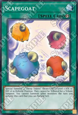 Scapegoat - Dark Saviors (Super Rare) [DASA-052]