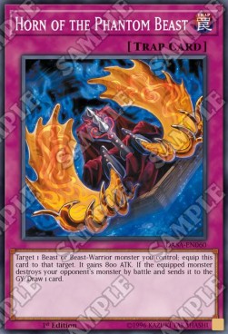 Horn of the Phantom Beast - Dark Saviors (Super Rare) [DASA-060]