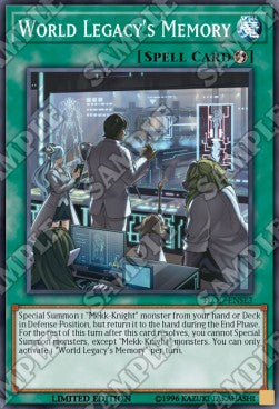 World Legacy's Memory - Flames of Destruction (Super Rare) [FLOD-SE3]