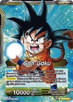 Son Goku // Legacy Bearer Son Goku - Colossal Warfare (Rare) [BT4-072]