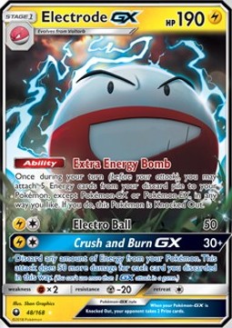 Electrode GX - Celestial Storm (Ultra Rare) [CES-48]