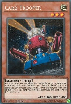 Card Trooper - Battles of Legend: Relentless Revenge (Secret Rare) [BLRR-053]