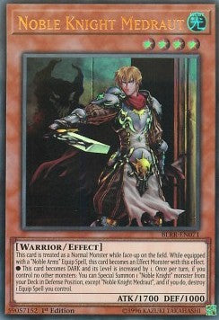 Noble Knight Medraut - Battles of Legend: Relentless Revenge (Ultra Rare) [BLRR-071]