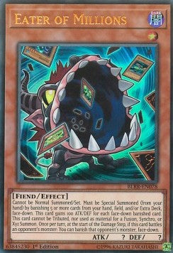 Eater of Millions - Battles of Legend: Relentless Revenge (Ultra Rare) [BLRR-078]