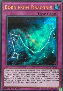 Born from Draconis - Battles of Legend: Relentless Revenge (Ultra Rare) [BLRR-017]