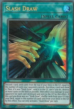 Slash Draw - Battles of Legend: Relentless Revenge (Ultra Rare) [BLRR-020]