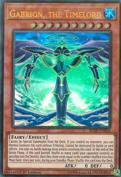 Gabrion, the Timelord - Battles of Legend: Relentless Revenge (Ultra Rare) [BLRR-024]