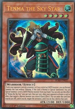 Tenma the Sky Star - Battles of Legend: Relentless Revenge (Ultra Rare) [BLRR-037]