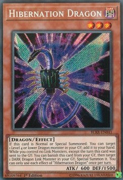 Hibernation Dragon - Battles of Legend: Relentless Revenge (Secret Rare) [BLRR-041]