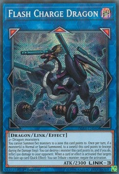 Flash Charge Dragon - Battles of Legend: Relentless Revenge (Secret Rare) [BLRR-045]