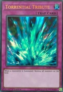 Torrential Tribute - Battles of Legend: Relentless Revenge (Ultra Rare) [BLRR-047]