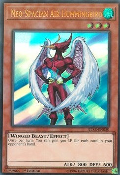 Neo-Spacian Air Hummingbird - Battles of Legend: Relentless Revenge (Ultra Rare) [BLRR-050]