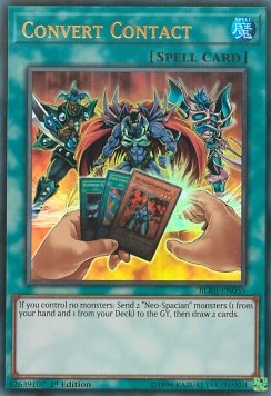 Convert Contact - Battles of Legend: Relentless Revenge (Ultra Rare) [BLRR-055]