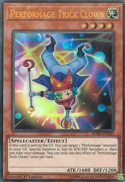 Performage Trick Clown - Battles of Legend: Relentless Revenge (Ultra Rare) [BLRR-060]