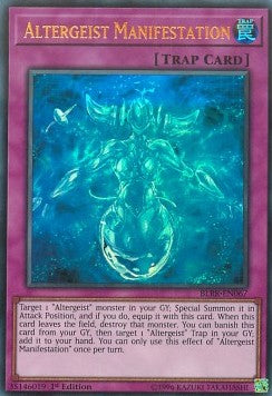 Altergeist Manifestation - Battles of Legend: Relentless Revenge (Ultra Rare) [BLRR-067]