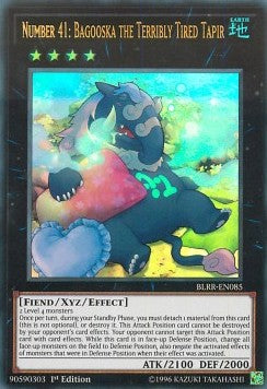 Number 41: Bagooska the Terribly Tired Tapir - Battles of Legend: Relentless Revenge (Ultra Rare) [BLRR-085]