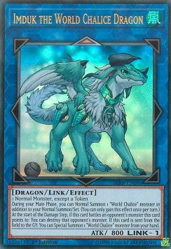 Imduk the World Chalice Dragon - Battles of Legend: Relentless Revenge (Ultra Rare) [BLRR-086]