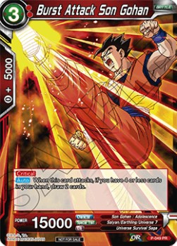 Burst Attack Son Gohan - Promos (Promo) [P-049]