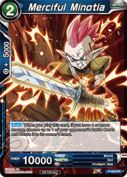 Merciful Minotia - Promos (Promo) [P-050]
