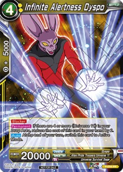 Infinite Alertness Dyspo - Promos (Promo) [P-054]