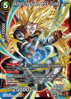 Absolute Space SS3 Trunks - Colossal Warfare (Super Rare) [BT4-101]