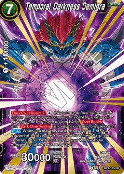 Temporal Darkness Demigra (V.1 - Super Rare)