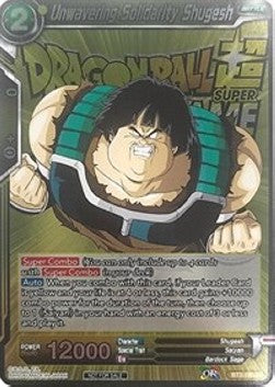Unwavering Solidarity Shugesh - Unnumbered Promos (Promo) [UP-BT3-100]