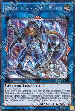 Ningirsu the World Chalice Warrior - 2018 Mega-Tin Mega Pack (Secret Rare) [MP18-068]