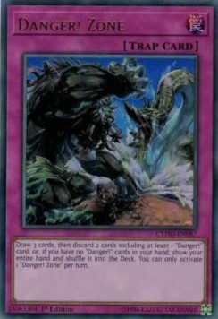 Danger! Zone - Cybernetic Horizon (Ultra Rare) [CYHO-087]