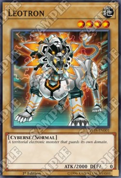 Leotron - Starter Deck: Codebreaker (Common) [YS18-001]