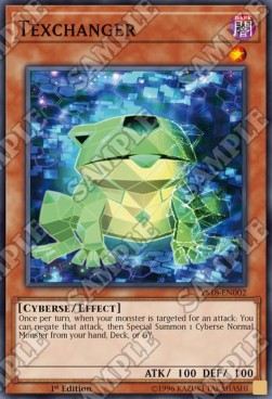 Texchanger - Starter Deck: Codebreaker (Common) [YS18-002]