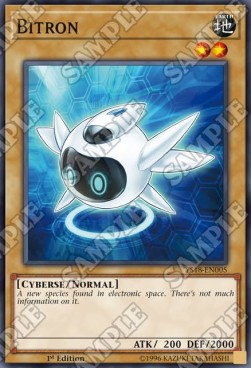 Bitron - Starter Deck: Codebreaker (Common) [YS18-005]