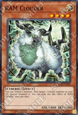 RAM Clouder - Starter Deck: Codebreaker (Common) [YS18-006]