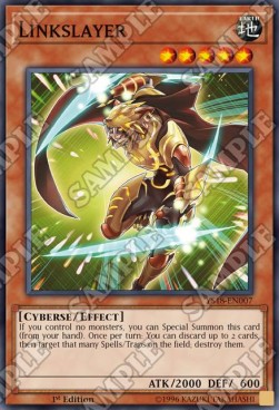 Linkslayer - Starter Deck: Codebreaker (Common) [YS18-007]