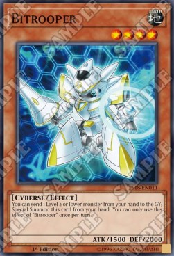 Bitrooper - Starter Deck: Codebreaker (Common) [YS18-011]