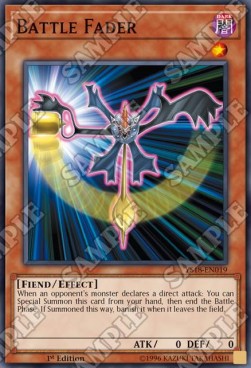 Battle Fader - Starter Deck: Codebreaker (Common) [YS18-019]