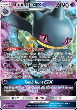 Banette GX - Celestial Storm (Ultra Rare) [CES-66]