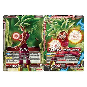 Kefla // Explosive Power Kefla - Expansion Set: Ultimate Box (Expansion Rare) [EX03-01]