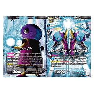 Zen-Oh // Zen-Oh, Ruler of the Universe - Expansion Set: Ultimate Box (Expansion Rare) [EX03-25]