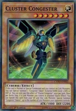 Cluster Congester - Cybernetic Horizon (Common) [CYHO-002]
