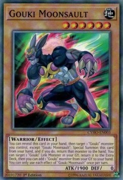 Gouki Moonsault - Cybernetic Horizon (Common) [CYHO-003]
