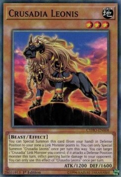 Crusadia Leonis - Cybernetic Horizon (Common) [CYHO-008]