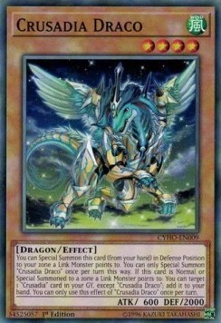 Crusadia Draco - Cybernetic Horizon (Common) [CYHO-009]